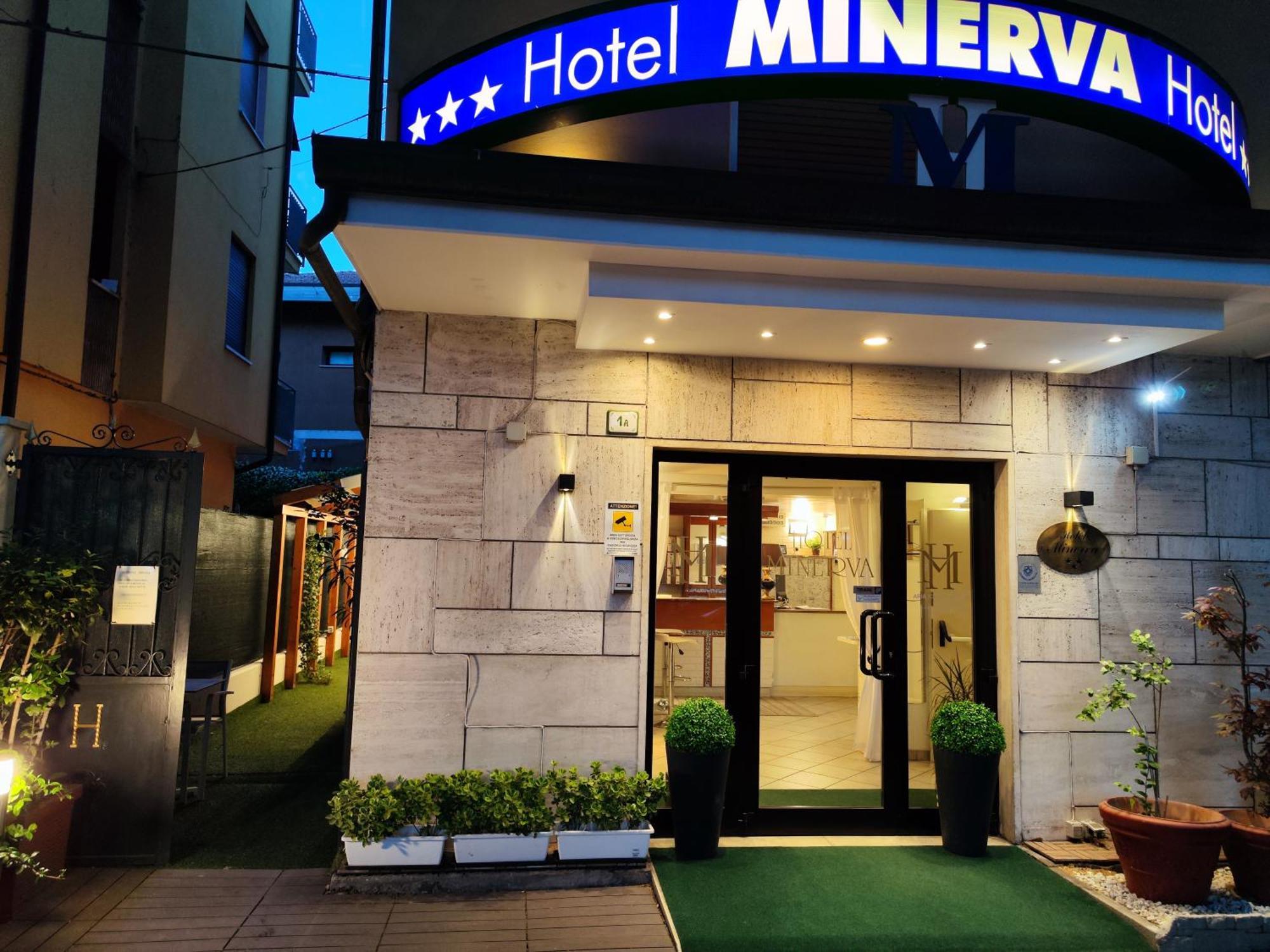 Hotel Minerva Ravenne Extérieur photo