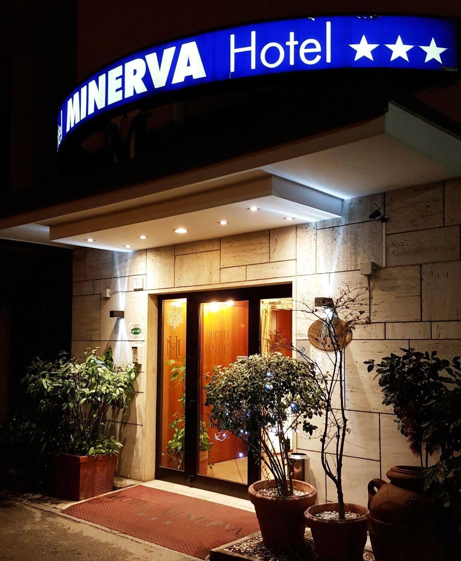 Hotel Minerva Ravenne Extérieur photo